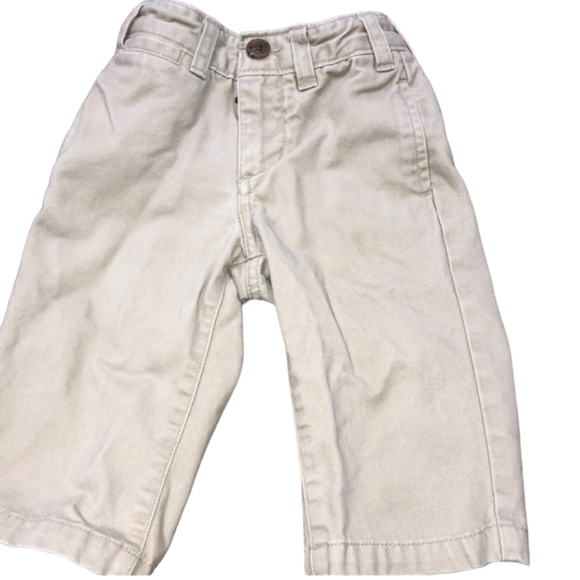 Baby Gap 12-18 months tan preppy khaki pants - Picture 1 of 5